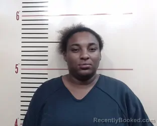 Mugshot of ARRIONA MARIE WALKER booked in Parker County, Texas on May 11, 2026