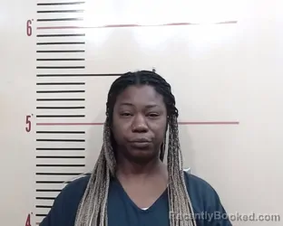 Mugshot of PATRICIA ERIKA LANE FREEMAN booked in Parker County, Texas on May 11, 2026