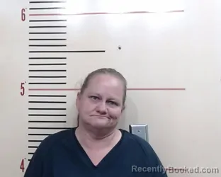 Mugshot of ANGELA DENISE SLAGLE booked in Parker County, Texas on May 11, 2026