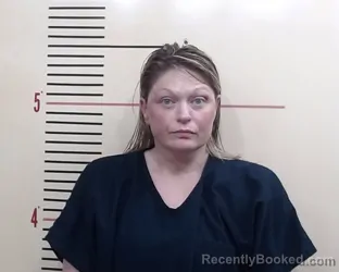 Mugshot of LYNSAY NICHOLE LAWRENCE booked in Parker County, Texas on May 13, 2026