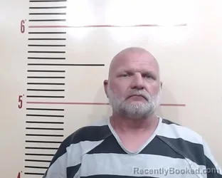 Mugshot of MICHAEL DEAN STOVER booked in Parker County, Texas on May 14, 2026