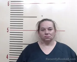 Mugshot of CRYSTAL RENEA GARCIA booked in Parker County, Texas on May 15, 2026