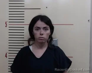 Mugshot of Rayna Lea Maldonado booked in Parker County, Texas on May 17, 2026