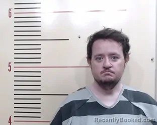 Mugshot of NATHAN WAYNE BOULDIN booked in Parker County, Texas on May 18, 2026
