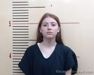 Mugshot of Ava Scarlott Villarreal