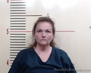 Booking photo from Parker County, Texas