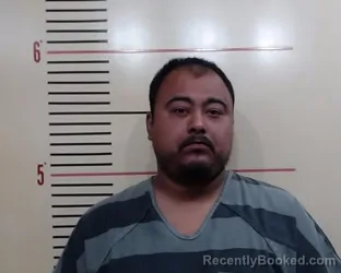 Mugshot of JAVIER CHAVEZ SAUCEDO booked in Parker County, Texas on May 30, 2026