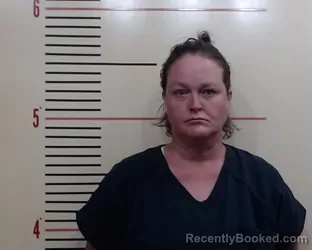 Mugshot of SHANDA JARRELL booked in Parker County, Texas on May 31, 2026