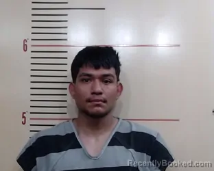 Mugshot of MIGUEL ANGEL ACOSTA PATINO booked in Parker County, Texas on June 16, 2026