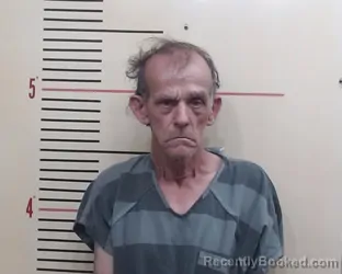 Mugshot of JERRY LYNN SHEPPARD booked in Parker County, Texas on June 25, 2026