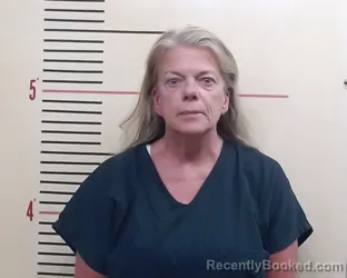Mugshot of MARY TAYLOR NAUMANN booked in Parker County, Texas on June 26, 2026