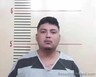 Mugshot of KEVIN MEDERO LOPEZ booked in Parker County, Texas on June 26, 2026