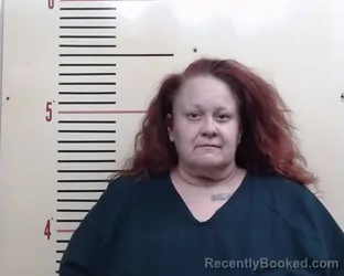 Mugshot of Traci Rene E Najera booked in Parker County, Texas on July 2, 2026