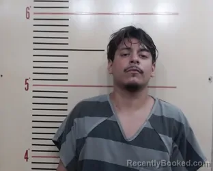 Mugshot of Carlos Daniel Jimenez booked in Parker County, Texas on July 21, 2026
