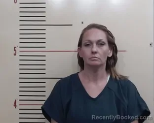 Mugshot of Leslie Diane Kerr booked in Parker County, Texas on July 24, 2026