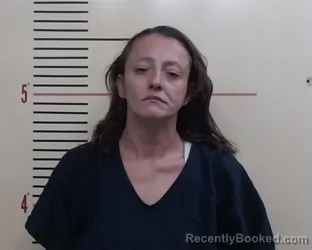 Mugshot of Sara Ann Parrish booked in Parker County, Texas on July 28, 2026