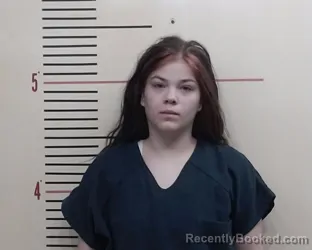 Mugshot of Samantha Nicole Oliveira booked in Parker County, Texas on August 3, 2026