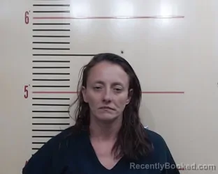 Mugshot of Sara Ann Parrish booked in Parker County, Texas on August 15, 2026