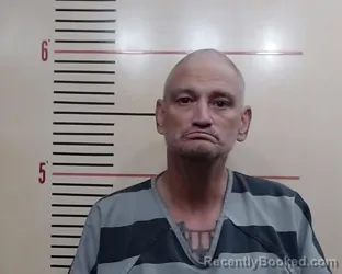 Mugshot of Terry Lee Jeter booked in Parker County, Texas on August 18, 2026