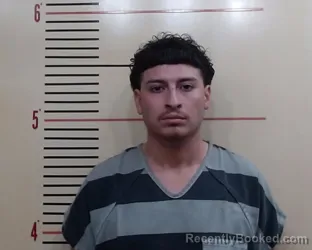 Mugshot of Octavio Perez booked in Parker County, Texas on August 19, 2026
