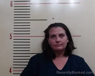 Mugshot of Brittani Karrin Delaney booked in Parker County, Texas on August 19, 2026