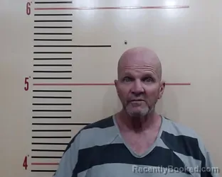 Mugshot of Garth Dustan Yager booked in Parker County, Texas on August 19, 2026