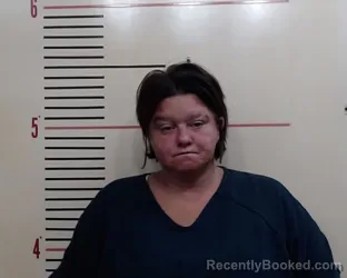 Mugshot of Jennifer Ann Pender Hale booked in Parker County, Texas on August 26, 2026
