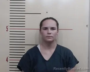 Mugshot of Chelsey Nicole Upton booked in Parker County, Texas on September 6, 2026