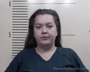 Mugshot of Lindsey K Weatherly booked in Parker County, Texas on September 7, 2026