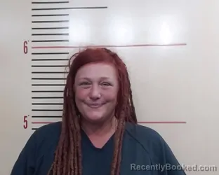 Mugshot of Brandy Louise Workman booked in Parker County, Texas on September 15, 2026