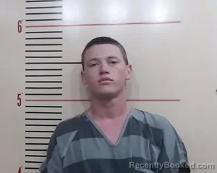 Mugshot of Landon Thomas Deeds booked in Parker County, Texas on September 15, 2026