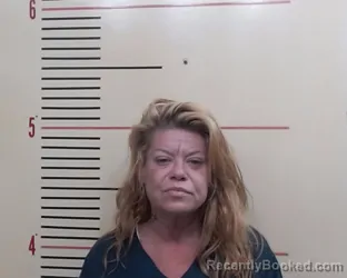Mugshot of Crystal Leigh Tressler booked in Parker County, Texas on September 15, 2026