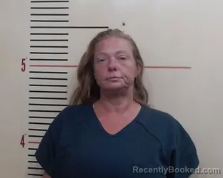 Mugshot of Tina Marie Vickery booked in Parker County, Texas on September 18, 2026