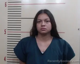 Mugshot of Yecsina Odelia Dioviana Herrera booked in Parker County, Texas on September 19, 2026