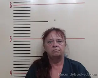 Mugshot of Charmin Marie Elliot booked in Parker County, Texas on September 20, 2026
