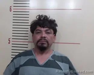 Mugshot of Narciso Herrera Rubio booked in Parker County, Texas on September 21, 2026