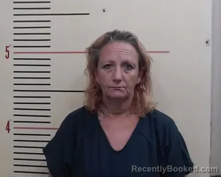 Mugshot of Brandi Dean Chambers booked in Parker County, Texas on September 22, 2026