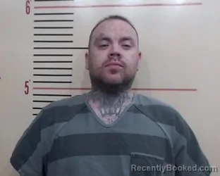 Mugshot of Joshua Wayne Bryan booked in Parker County, Texas on September 22, 2026
