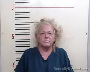 Mugshot of Dixie Lois Charmon Harshman booked in Parker County, Texas on September 26, 2026