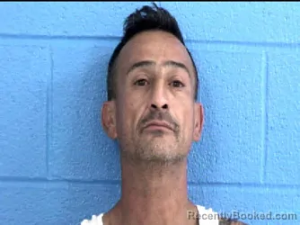 Mugshot of Joe Nino Orozco booked in Parmer County, Texas on October 17, 2026