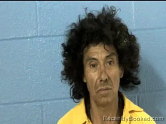 Mugshot of Ricardo Larez-Almaraz booked in Parmer County, Texas on September 10, 2026