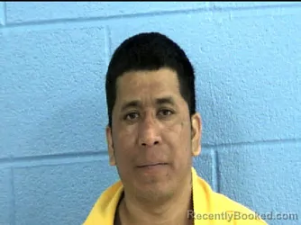 Mugshot of CATARINO PU LOPEZ booked in Parmer County, Texas on April 23, 2026