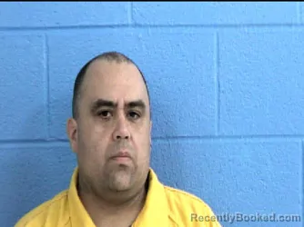 Mugshot of Daniel Guerra booked in Parmer County, Texas on September 15, 2026