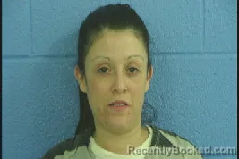 Mugshot of ELOISA MENDOZA booked in Parmer County, Texas on July 27, 2026