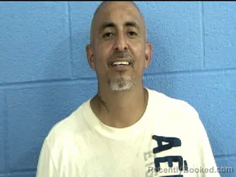 Mugshot of Eloy Daniel Trevino booked in Parmer County, Texas on August 9, 2026