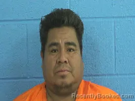 Booking photo from Parmer County, Texas