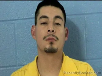 Mugshot of Manuel De Jesus Sanchez booked in Parmer County, Texas on August 30, 2026