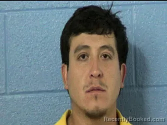 Mugshot of ADRIAN GUEVARA booked in Parmer County, Texas on May 12, 2026