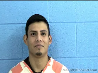 Mugshot of Julio Galvan Gonzalez booked in Parmer County, Texas on September 16, 2026