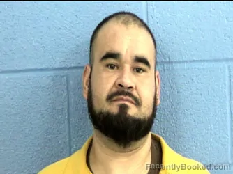 Mugshot of MARTIN BAILON BEJARANO booked in Parmer County, Texas on July 28, 2026